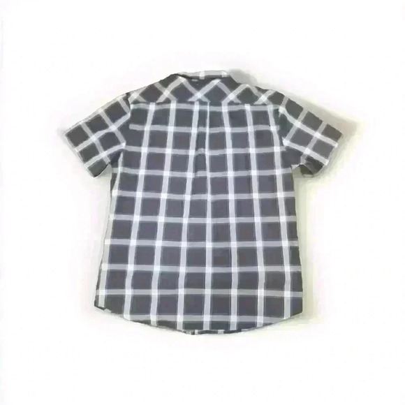 Levi’s Shirt Mens XL Red Plaid Short Sleeve Pearl Snap Pocket Western Cowboy - Picture 2 of 6